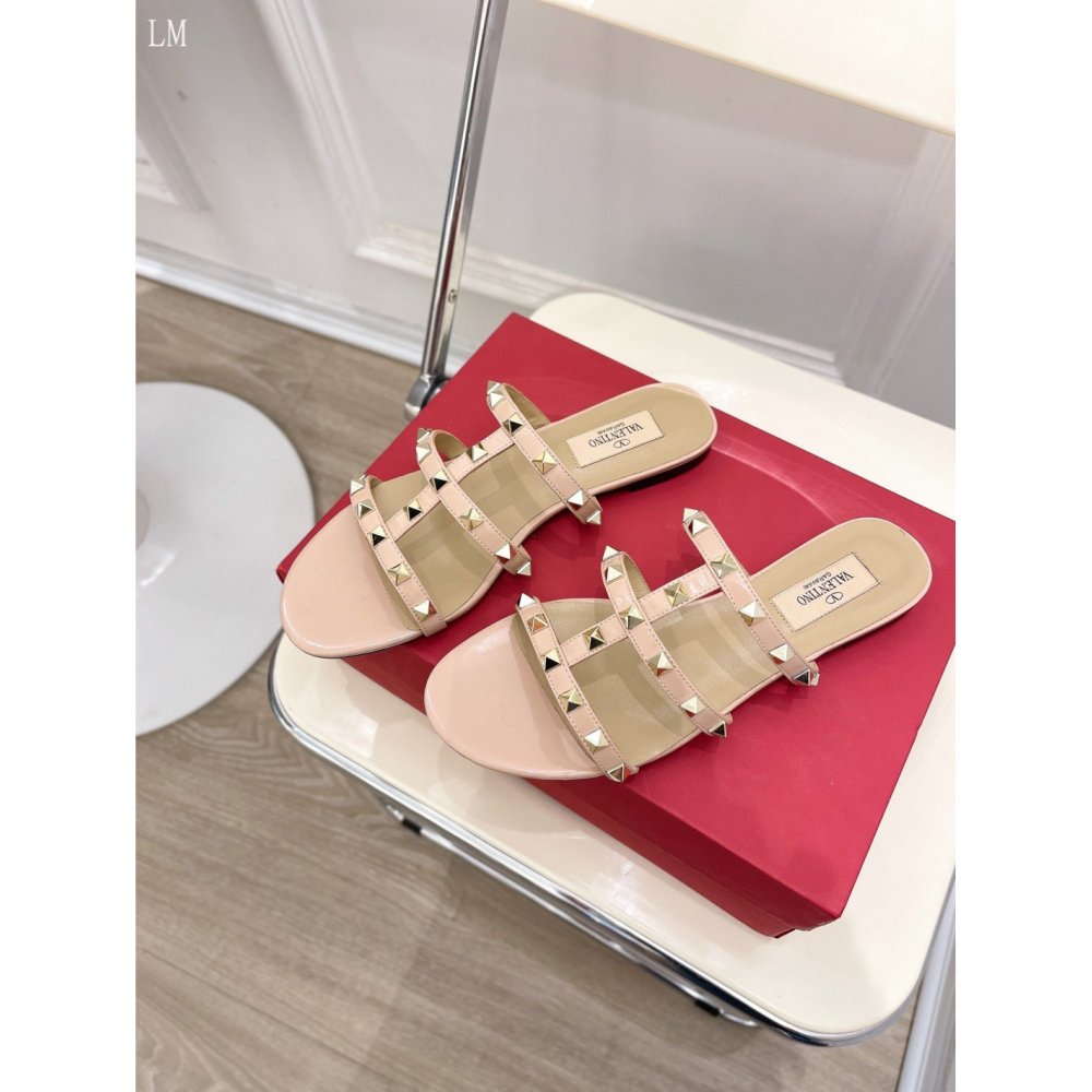Valentino slippers 045,Valentino Slippers,Slides Slippers,More Brands