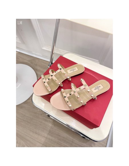 Valentino slippers 045,Valentino Slippers,Slides Slippers,More Brands