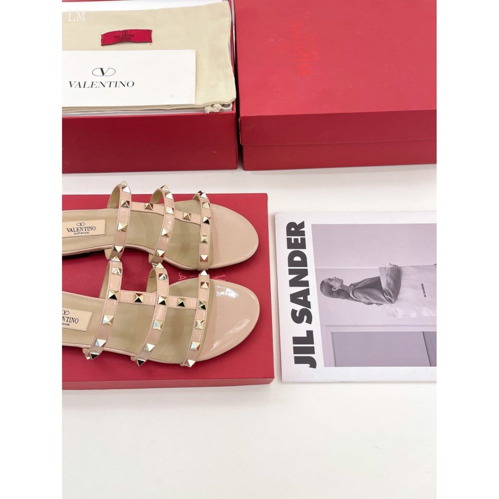 Valentino slippers 045,Valentino Slippers,Slides Slippers,More Brands