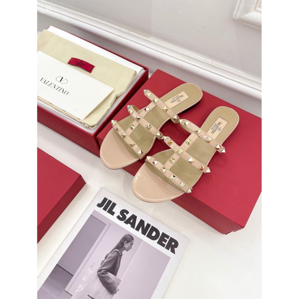 Valentino slippers 045,Valentino Slippers,Slides Slippers,More Brands