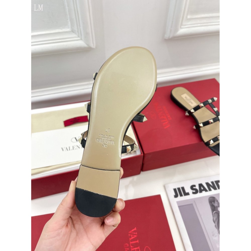 Valentino slippers 046,Valentino Slippers,Slides Slippers,More Brands