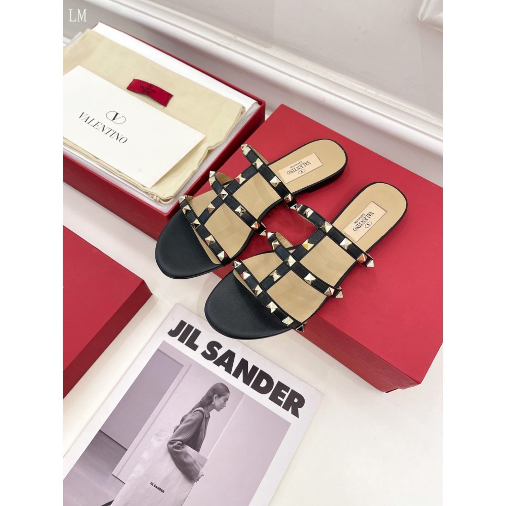 Valentino slippers 046,Valentino Slippers,Slides Slippers,More Brands