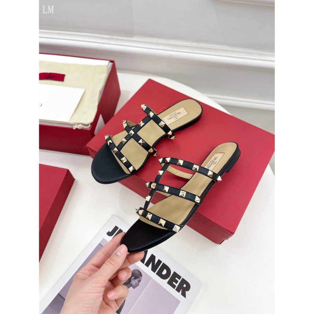 Valentino slippers 046,Valentino Slippers,Slides Slippers,More Brands