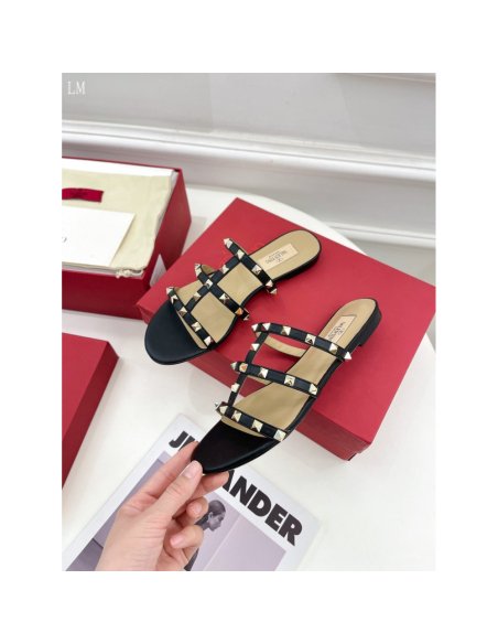 Valentino slippers 046,Valentino Slippers,Slides Slippers,More Brands
