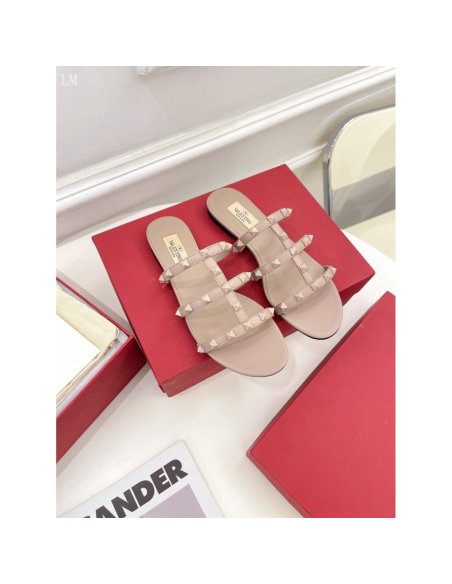 Valentino slippers 049,Valentino Slippers,Slides Slippers,More Brands