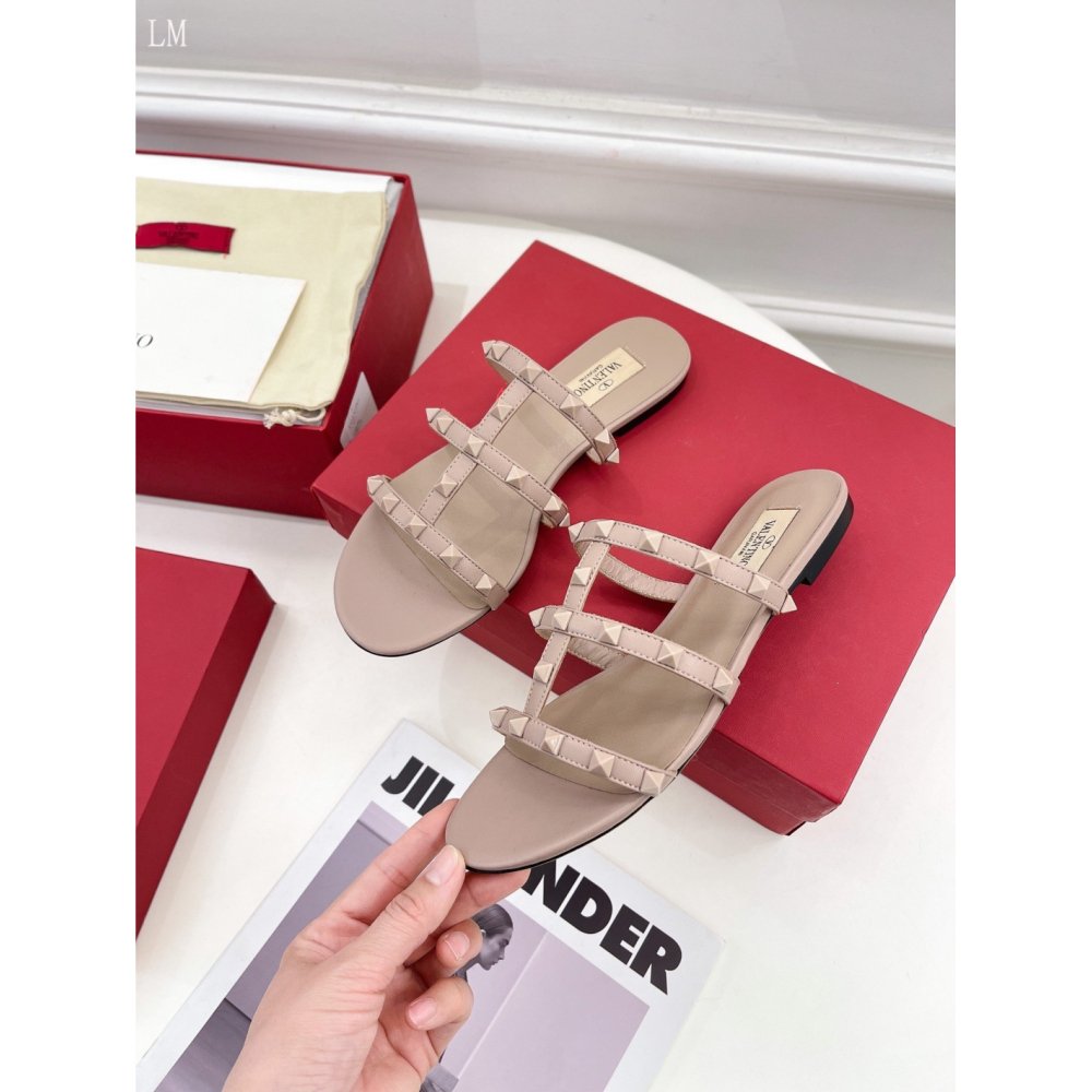 Valentino slippers 049,Valentino Slippers,Slides Slippers,More Brands