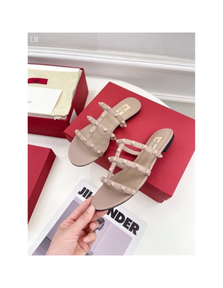 Valentino slippers 049,Valentino Slippers,Slides Slippers,More Brands