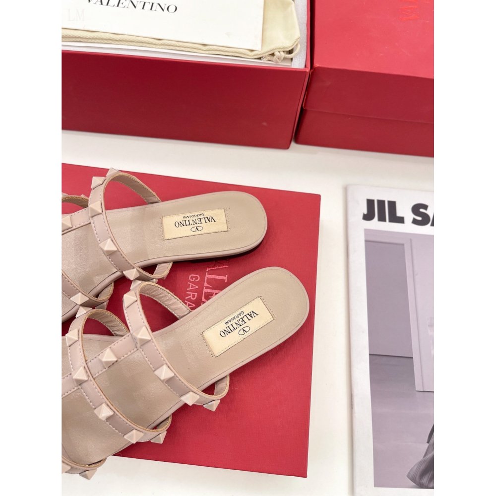 Valentino slippers 049,Valentino Slippers,Slides Slippers,More Brands