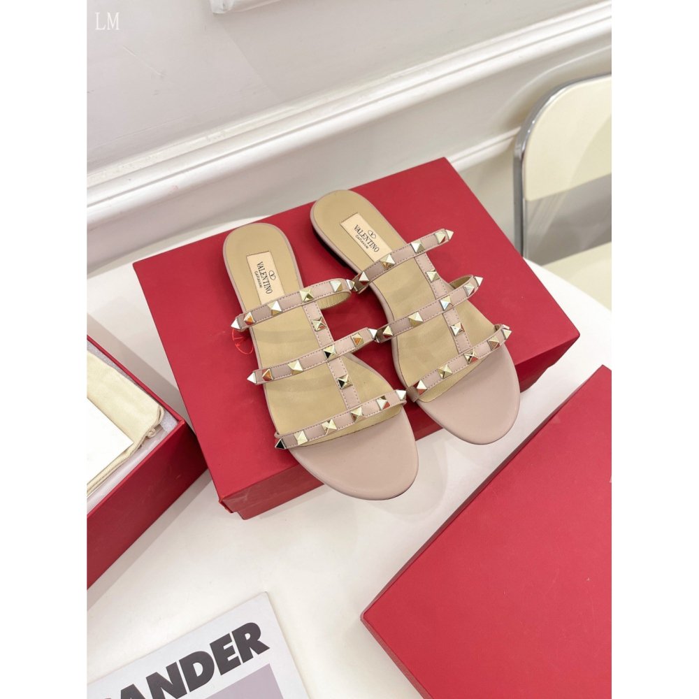 Valentino slippers 051,Valentino Slippers,Slides Slippers,More Brands