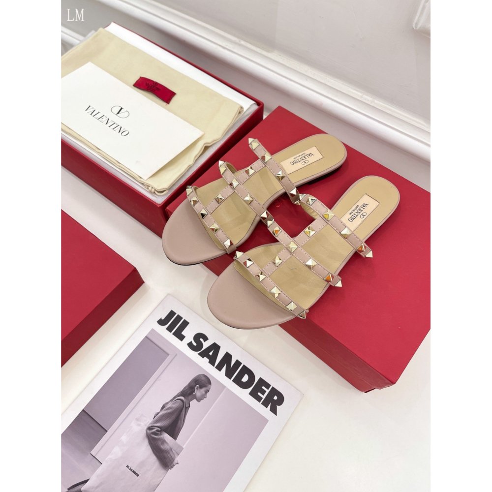 Valentino slippers 051,Valentino Slippers,Slides Slippers,More Brands