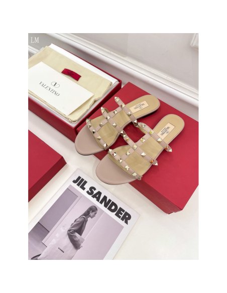 Valentino slippers 051,Valentino Slippers,Slides Slippers,More Brands