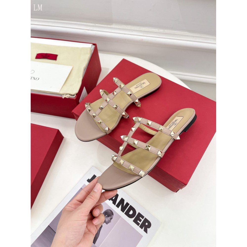 Valentino slippers 051,Valentino Slippers,Slides Slippers,More Brands