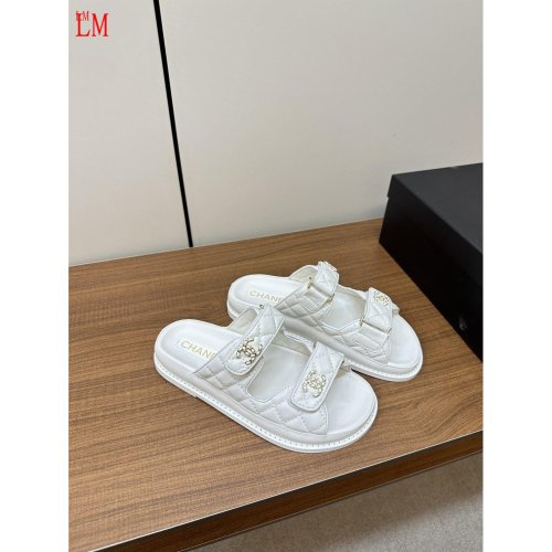 Chanel Slippers 056,Chanel Slippers,Slides Slippers,More Brands
