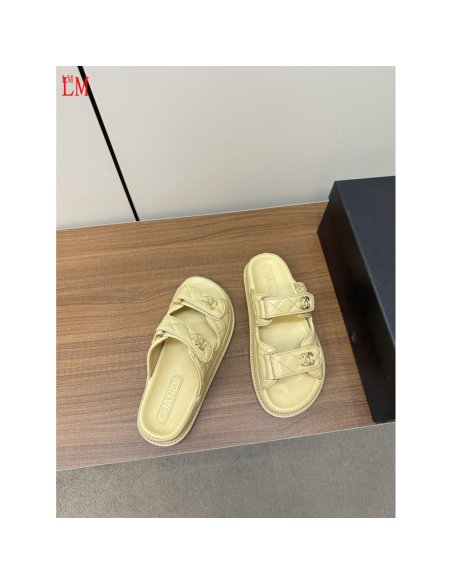 Chanel Slippers 059,Chanel Slippers,Slides Slippers,More Brands