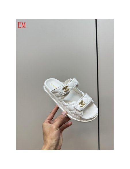 Chanel Slippers 060,Chanel Slippers,Slides Slippers,More Brands