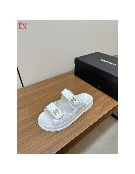 Chanel Slippers 060,Chanel Slippers,Slides Slippers,More Brands