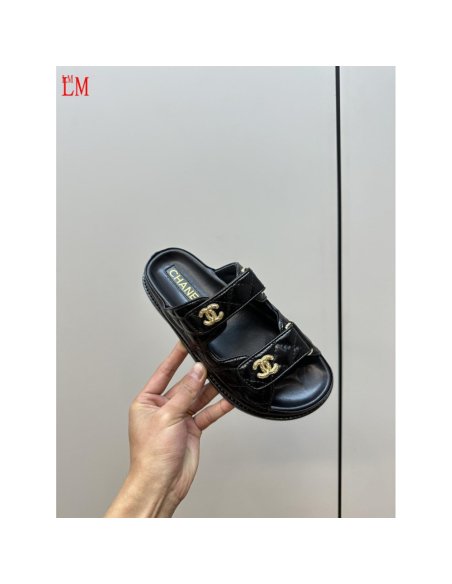 Chanel Slippers 061,Chanel Slippers,Slides Slippers,More Brands