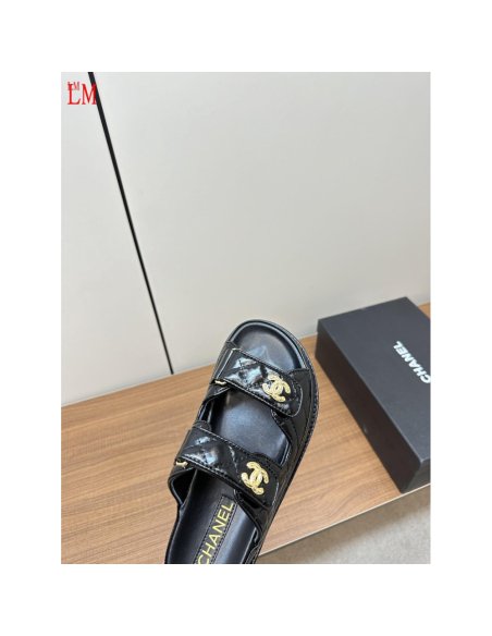 Chanel Slippers 061,Chanel Slippers,Slides Slippers,More Brands