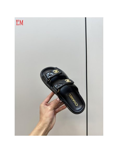 Chanel Slippers 061,Chanel Slippers,Slides Slippers,More Brands
