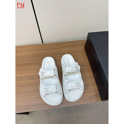Chanel Slippers 063,Chanel Slippers,Slides Slippers,More Brands