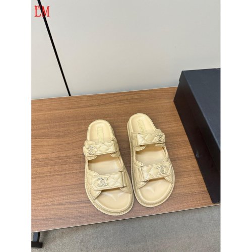 Chanel Slippers 065,Chanel Slippers,Slides Slippers,More Brands