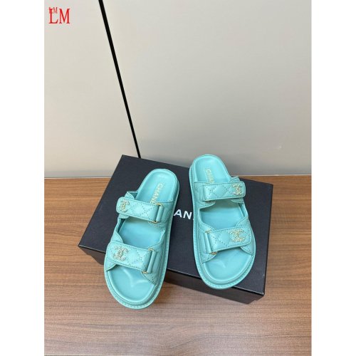 Chanel Slippers 068,Chanel Slippers,Slides Slippers,More Brands