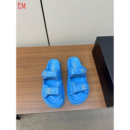Chanel Slippers 071,Chanel Slippers,Slides Slippers,More Brands