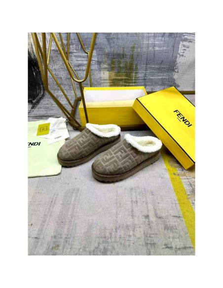 Fendi Slippers 051,Fendi Slippers,Slides Slippers,More Brands