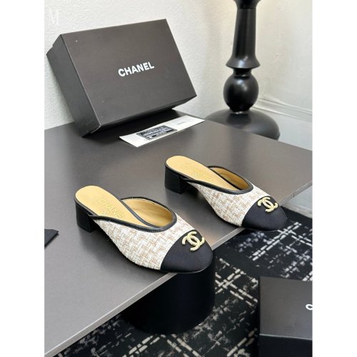 Chanel Slippers 073,Chanel Slippers,Slides Slippers,More Brands
