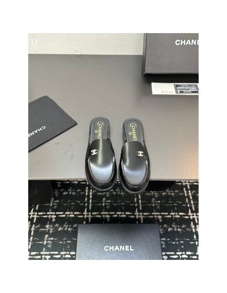 Chanel Slippers 077,Chanel Slippers,Slides Slippers,More Brands