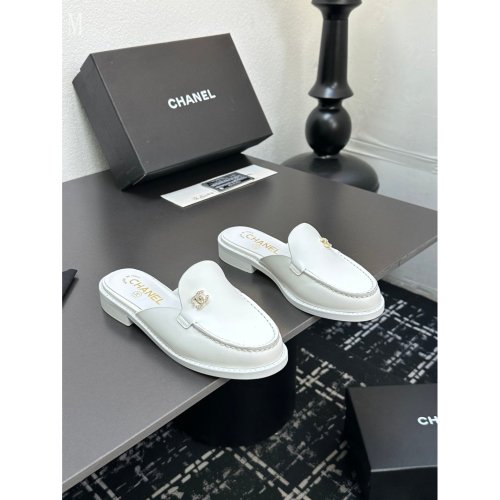 Chanel Slippers 078,Chanel Slippers,Slides Slippers,More Brands