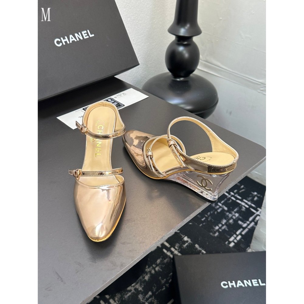Chanel Slippers 081,Chanel Slippers,Slides Slippers,More Brands
