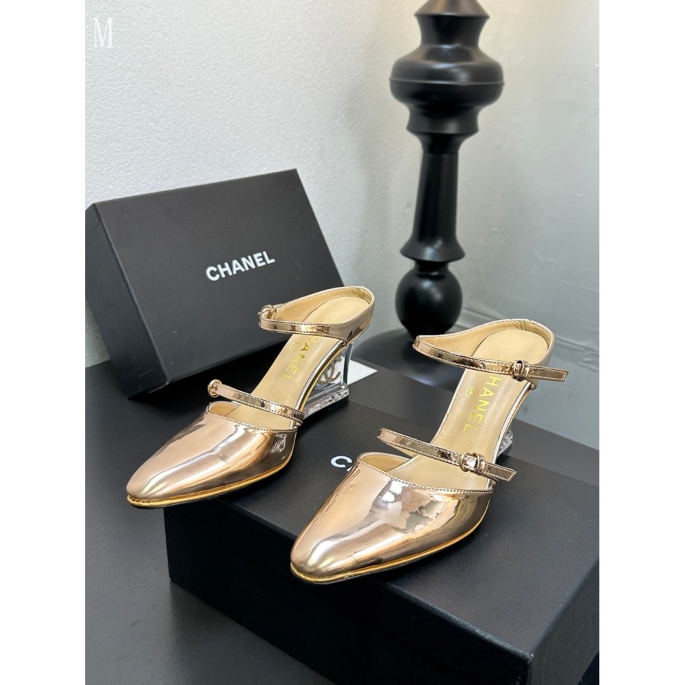 Chanel Slippers 081,Chanel Slippers,Slides Slippers,More Brands
