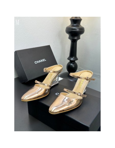 Chanel Slippers 081,Chanel Slippers,Slides Slippers,More Brands