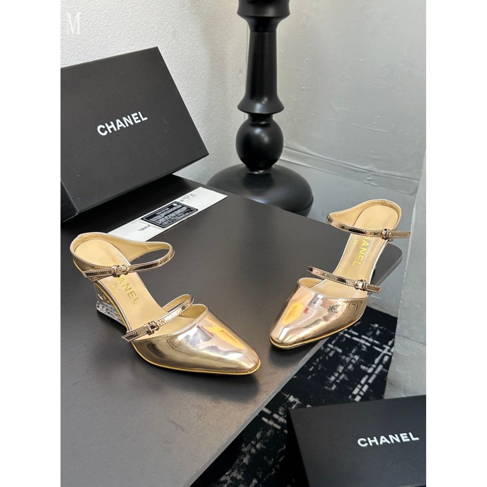 Chanel Slippers 081,Chanel Slippers,Slides Slippers,More Brands