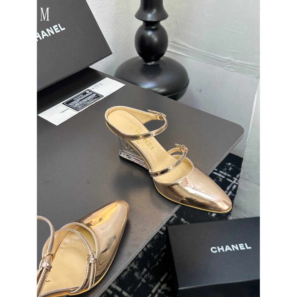 Chanel Slippers 081,Chanel Slippers,Slides Slippers,More Brands