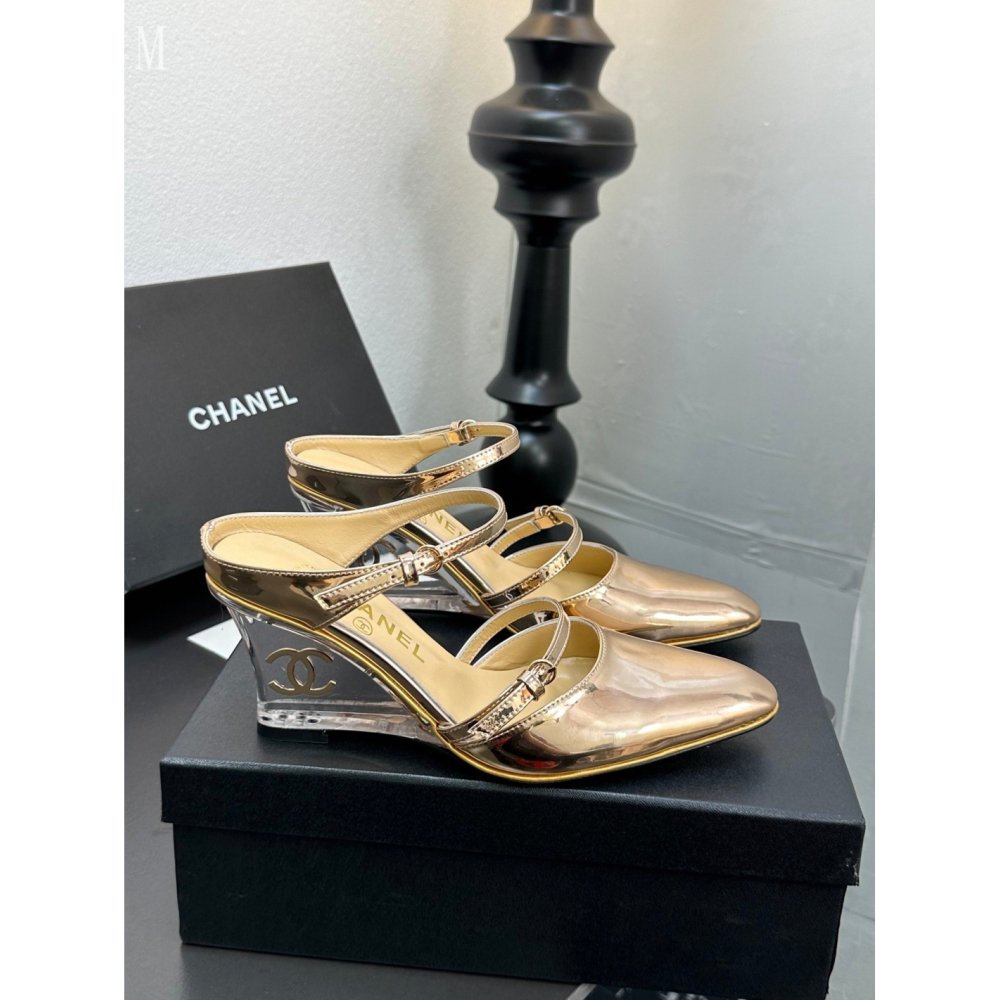 Chanel Slippers 081,Chanel Slippers,Slides Slippers,More Brands
