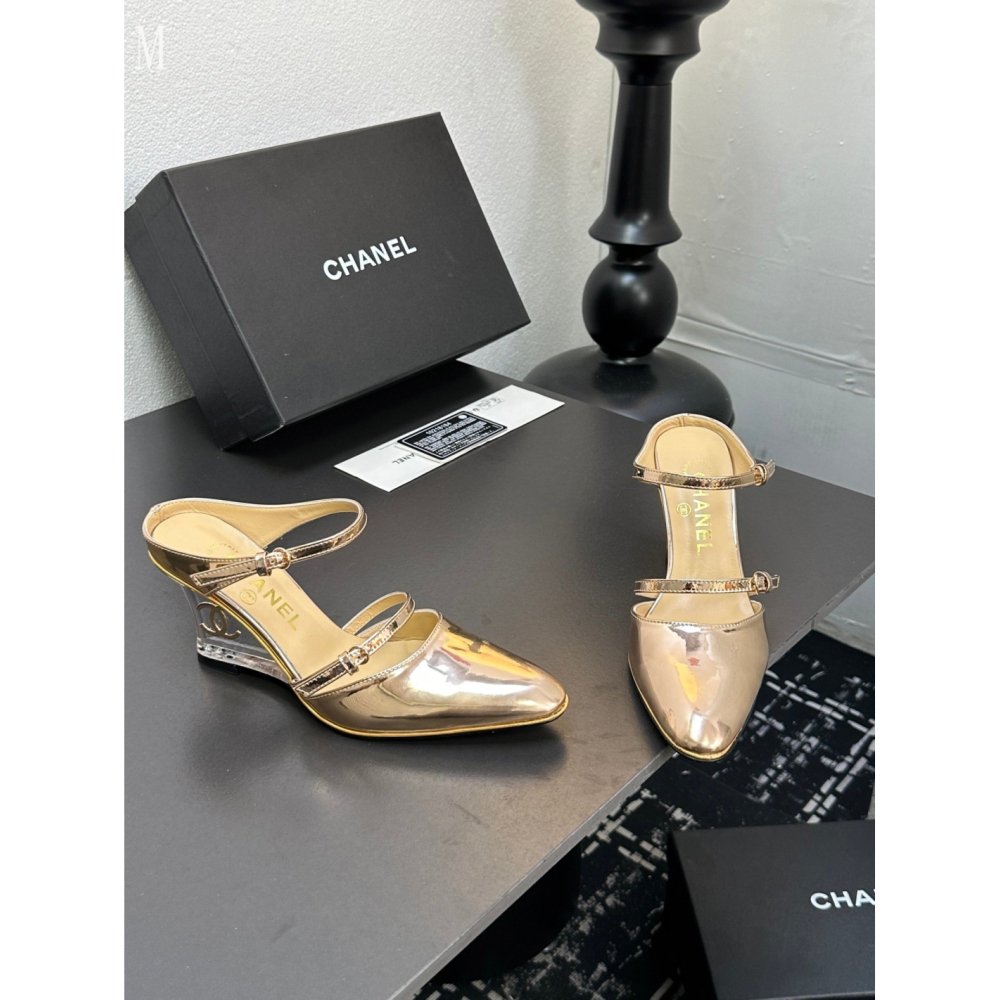 Chanel Slippers 081,Chanel Slippers,Slides Slippers,More Brands