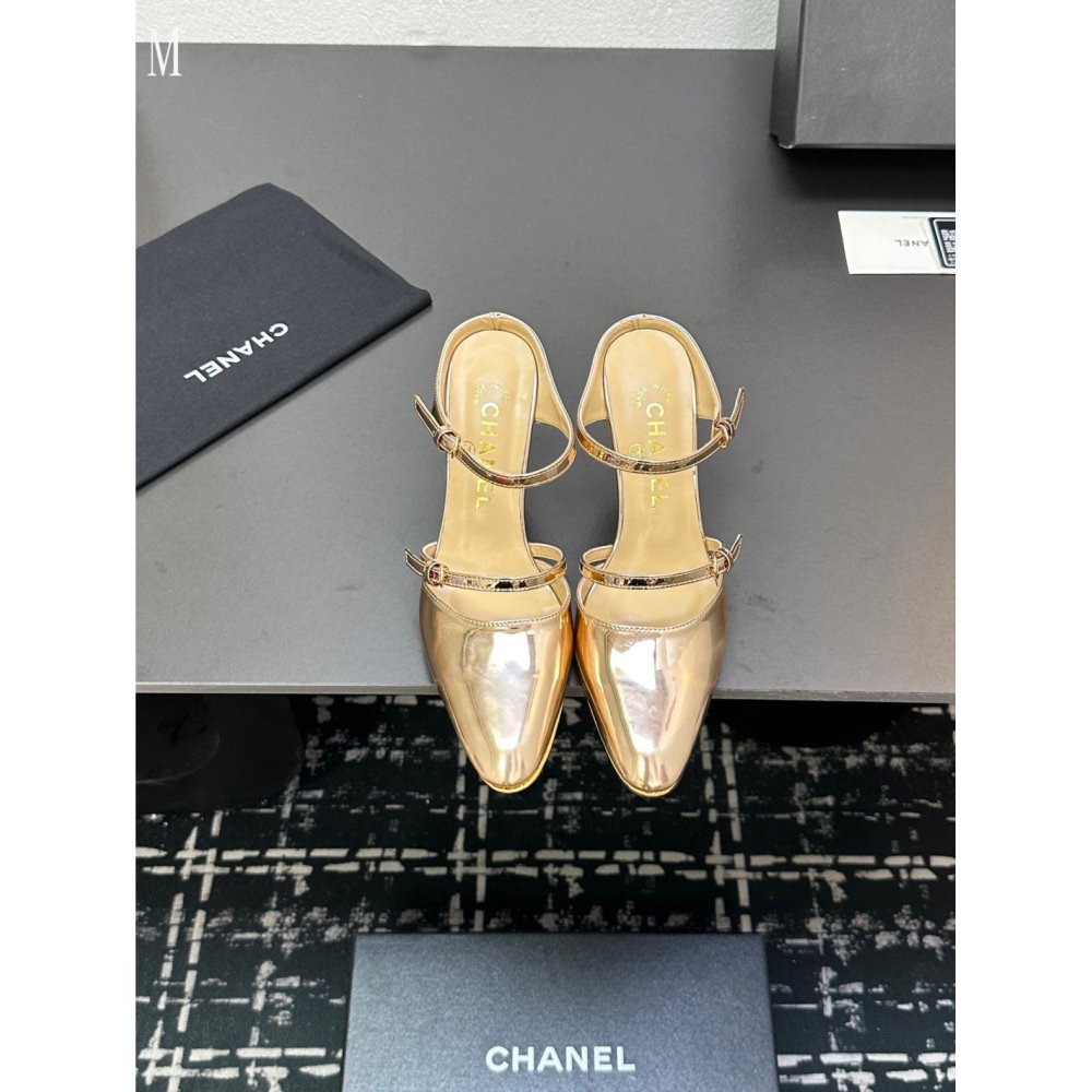 Chanel Slippers 081,Chanel Slippers,Slides Slippers,More Brands