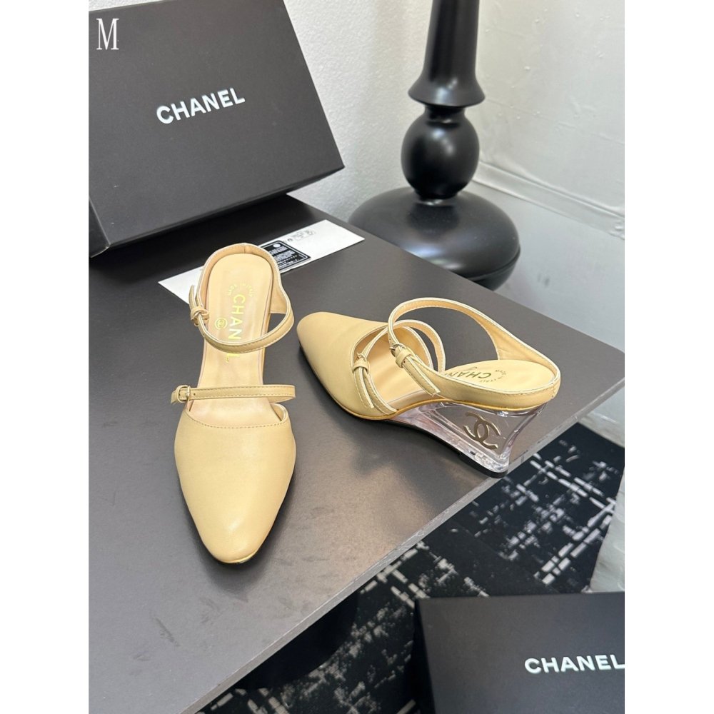 Chanel Slippers 082,Chanel Slippers,Slides Slippers,More Brands