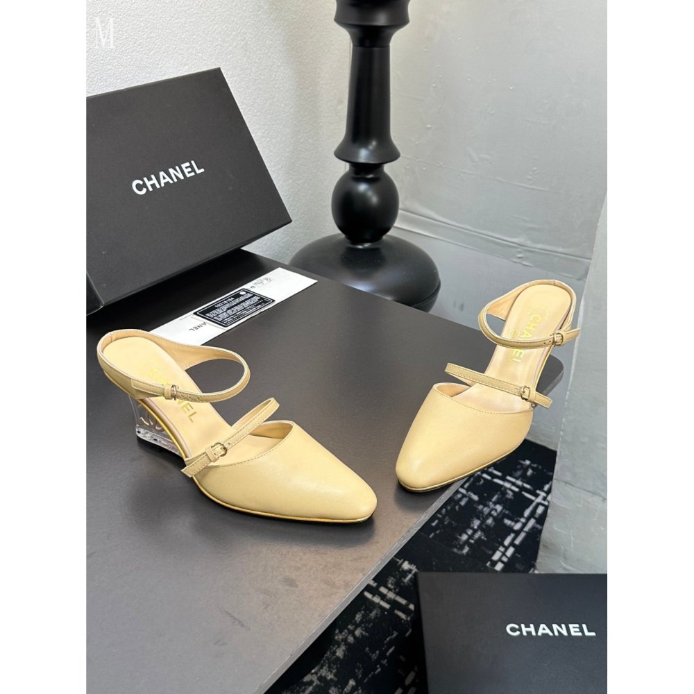 Chanel Slippers 082,Chanel Slippers,Slides Slippers,More Brands