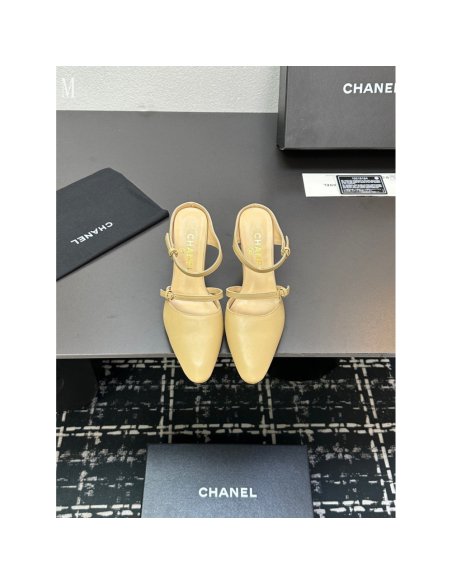 Chanel Slippers 082,Chanel Slippers,Slides Slippers,More Brands