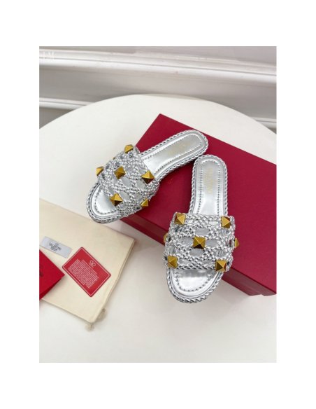 Valentino slippers 076,Valentino Slippers,Slides Slippers,More Brands