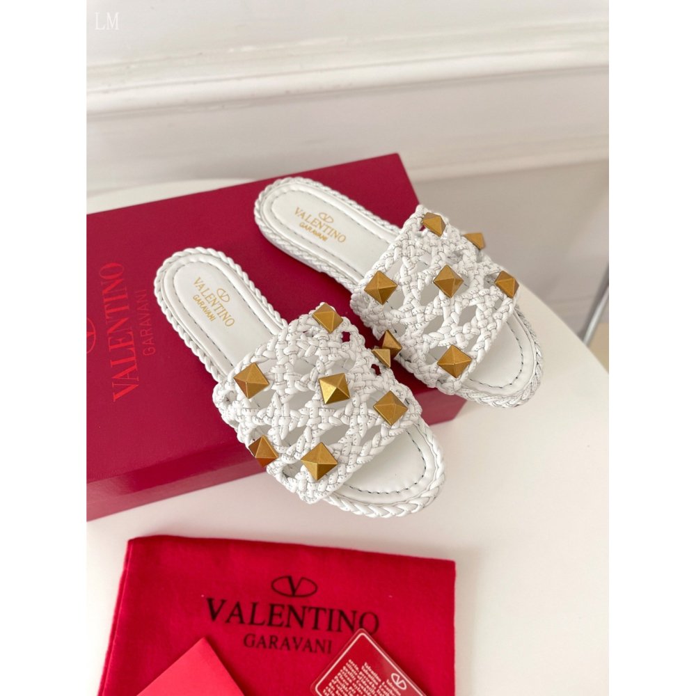 Valentino slippers 077,Valentino Slippers,Slides Slippers,More Brands