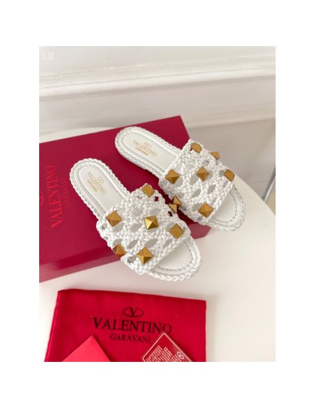 Valentino slippers 077,Valentino Slippers,Slides Slippers,More Brands