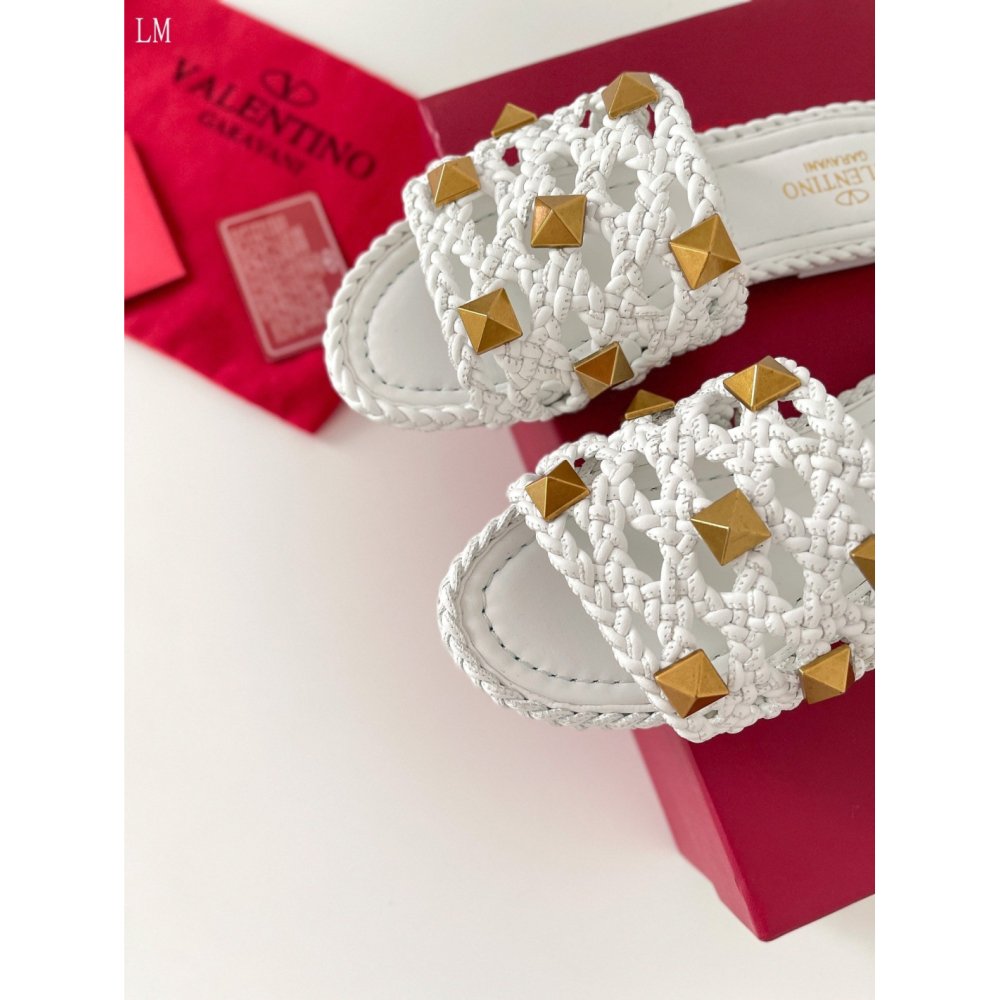 Valentino slippers 077,Valentino Slippers,Slides Slippers,More Brands