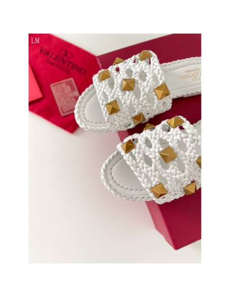 Valentino slippers 077,Valentino Slippers,Slides Slippers,More Brands