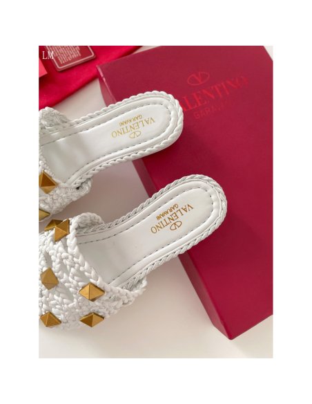 Valentino slippers 077,Valentino Slippers,Slides Slippers,More Brands