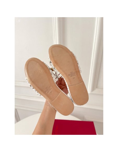Valentino slippers 077,Valentino Slippers,Slides Slippers,More Brands