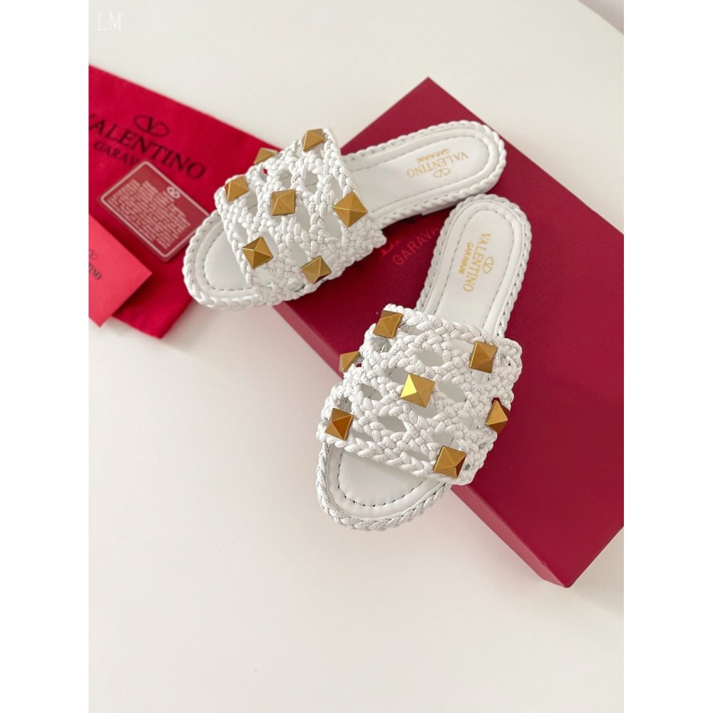 Valentino slippers 077,Valentino Slippers,Slides Slippers,More Brands